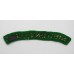Intelligence Corps (INTELLIGENCE CORPS) Cloth Shoulder Title