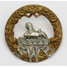 Victorian / Edwardian South Wales Borderers Cap Badge
