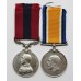 WW1 Distinguished Conduct Medal & British War Medal - Sjt. C.J.A. Nelson, Royal Field Artillery (Wounded 3 Times)