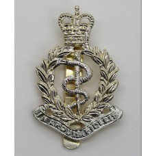 Royal Army Medical Corps (R.A.M.C.) Anodised (Staybrite) Cap Badge