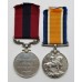 WW1 Distinguished Conduct Medal & British War Medal - Sjt. C.J.A. Nelson, Royal Field Artillery (Wounded 3 Times)