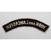 York & Lancaster Regiment (YORK AND LANCASTER) Cloth Shoulder Title