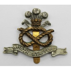 North Staffordshire Regiment Cap Badge