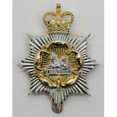 Gloucestershire & Hampshire Regiment Anodised (Staybrite) Cap