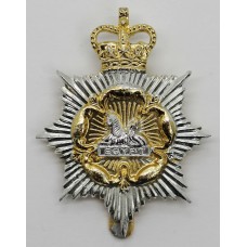 Gloucestershire & Hampshire Regiment Anodised (Staybrite) Cap Badge