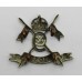 9th Lancers Collar Badges - King's Crown