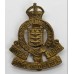 Royal Army Ordnance Corps (R.A.O.C.) Cap Badge - King's Crown