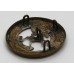 Royal West Kent Regiment Helmet Plate Centre
