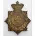 Victorian New Zealand Volunteers General Service Helmet Plate (c.1895-1901)