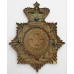 Victorian New Zealand Volunteers General Service Helmet Plate (c.1895-1901)