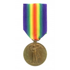 WW1 Victory Medal - Gnr. J. Nicholson, Royal Artillery