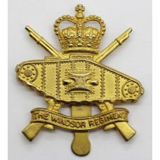 Canadian Windsor Regiment (R.C.A.C.) Armoured Cap Badge