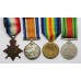 WW1 Military Cross, 2 x MID, 1914-15 Star, British War Medal, Victory Medal & WW2 Defence Medal Group - Capt. W. Hobbs, Bedfordshire Regiment (Formerly 28th Bn. London Regiment)