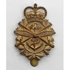 Canadian Armed Forces Cap Badge - Queen's Crown