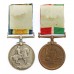 WW1 Mercantile Marine Medal Pair - Albert H. Rowe