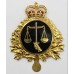 Canadian Forces Legal Branch Cap Badge