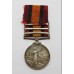 Queen's South Africa Medal (Clasps - Cape Colony, Orange Free State, South Africa 1901) - Pte. J. Linehand, South Lancashire Regiment