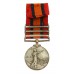 Queen's South Africa Medal (Clasps - Cape Colony, Orange Free State, Transvaal) - Lieut. W.H. Partridge, 49th (Montgomeryshire) Coy., 9th Imperial Yeomanry