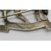 The Queen's (Royal West Surrey) Regiment Sterling Silver Sweetheart Brooch
