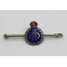 WWI Army Dental Corps Silver & Enamel Sweetheart Brooch