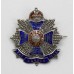 Border Regiment Sterling Silver & Enamel Sweetheart Brooch