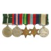 1936 IGS (Clasp - North West Frontier 1937-39), WW2 Pacific Star and Pakistan Independence Medal 1947 Medal Group of Five - Sepoy Mohd. Sadiq, 2/12th Frontier Force Regiment