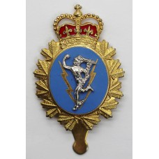 Canadian Forces Communications & Electronics Branch Cap Badge 