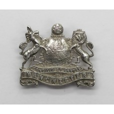 WWI Manchester Regiment Sterling Silver Sweetheart Brooch