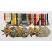 WW1 1914-15 Star Trio,1908 IGS (Clasp - North West Frontier 1930-31) and WW2 MID Medal Group of Eight - Brigadier J.H. Sykes, 3rd Dragoon Guards and Indian Army