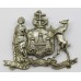 Edinburgh City Police Coat of Arms Helmet Plate