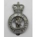 Liverpool City Police Cap Badge - Queen's Crown