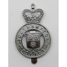 Southampton Police Cap Badge - Queen's Crown