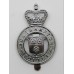 Southampton Police Cap Badge - Queen's Crown