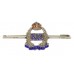 New Zealand Expeditionary Force (N.Z.E.F.) Silver & Enamel Sweetheart Brooch