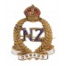 New Zealand Expeditionary Force (N.Z.E.F.) Brass & Enamel Sweetheart Brooch