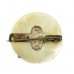 6th Inniskilling Dragoons Mother of Pearl Sweetheart Brooch