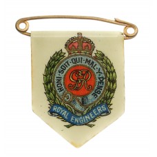 George V Royal Engineers Fund Raisers Charity Day Badge