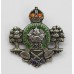 WWI 238th Canadian Forestry Battalion C.E.F. Sterling Silver & Enamel Sweetheart Brooch