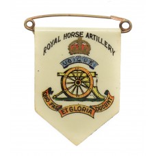 Royal Horse Artillery Fund Raisers Charity Flag Day Badge