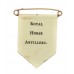 Royal Horse Artillery Fund Raisers Charity Flag Day Badge