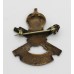 WWI Machine Gun Corps (M.G.C.) Enamelled Sweetheart Brooch