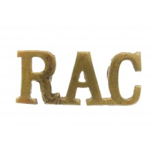 Royal Armoured Corps (R.A.C.) Shoulder Title