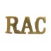 Royal Armoured Corps (R.A.C.) Shoulder Title