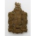 King Edward's Horse Cap Badge - King's Crown