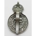 Isle of Ely Special Constabulary Cap Badge - King's Crown
