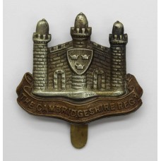 Cambridgeshire Regiment Cap Badge