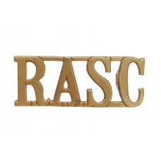 Royal Army Service Corps (R.A.S.C.) Shoulder Title