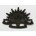 Australian Commonwealth Military Forces Slouch Hat Badge - King's Crown