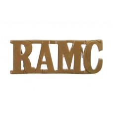 Royal Army Medical Corps (R.A.M.C.) Shoulder Title