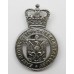 East Riding of Yorkshire Constabulary Cap Badge - Queen's Crown